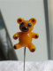 Teddybamse 2 - Orangefarvet